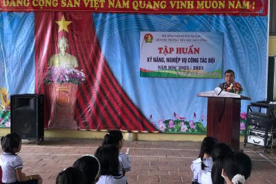 Tập huấn kỹ năng, nghiệp vụ Công tác Đội năm học 2022 – 2023