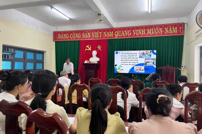 Tập huấn, bồi dưỡng giáo viên dạy học Giáo dục Kĩ năng Công dân số 1,2,3,4.5 trường Tiểu học Đại Cường